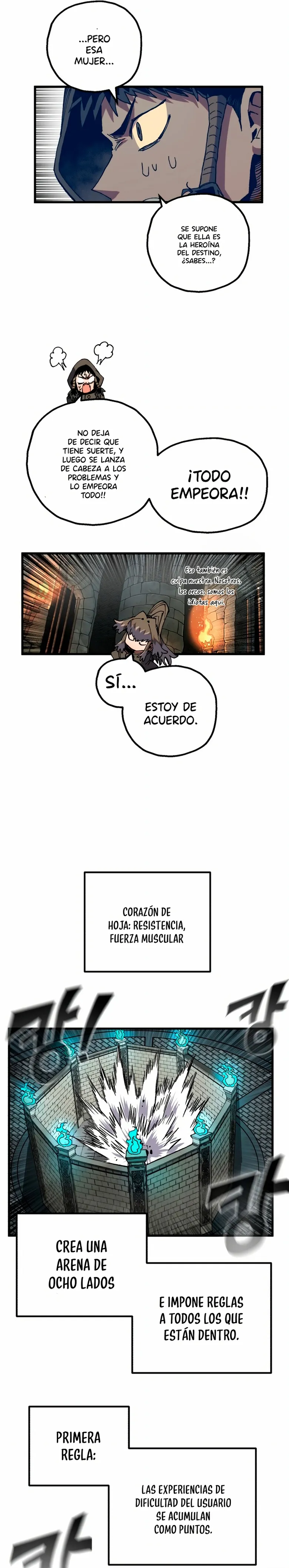 Guerrero de la espada mental Capítulo 45 - Page 23