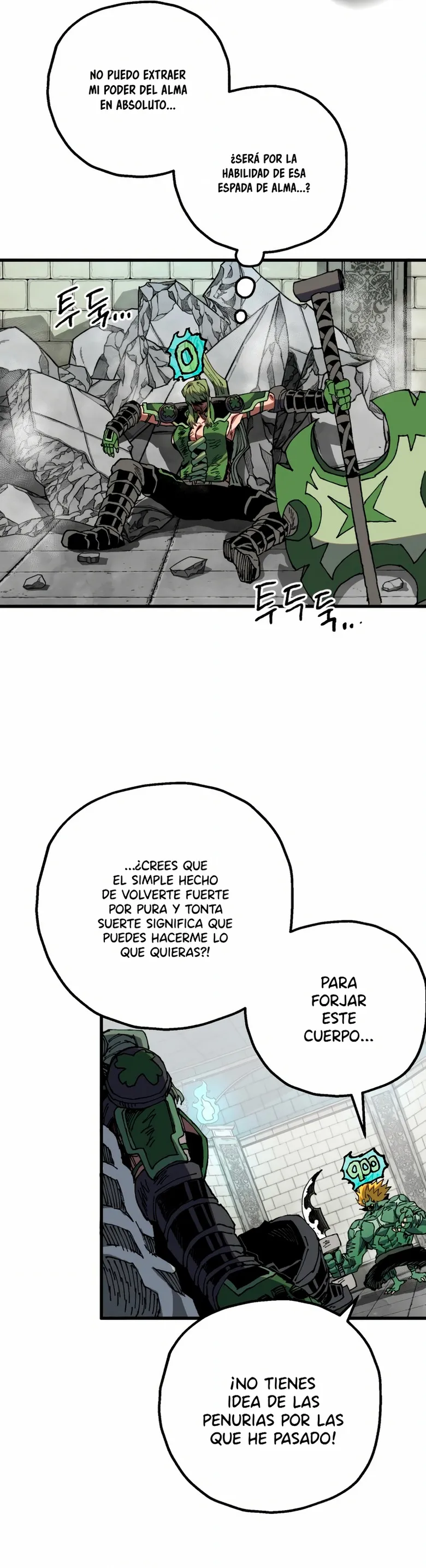 Guerrero de la espada mental Capítulo 45 - Page 25