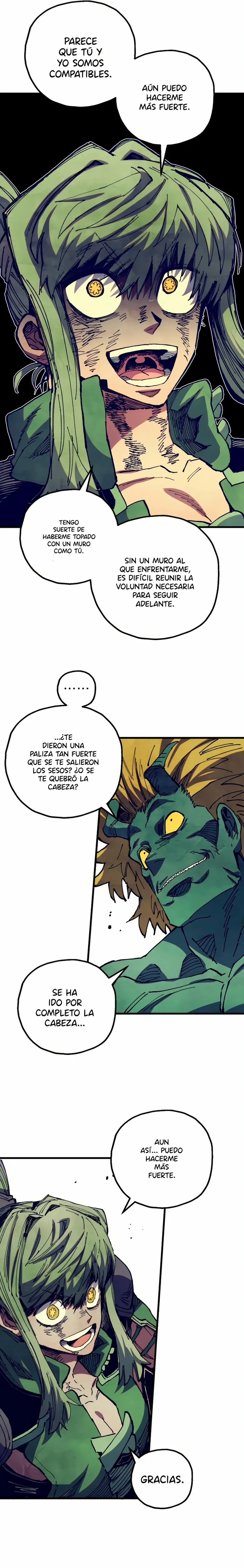 Guerrero de la espada mental Capítulo 45 - Page 29