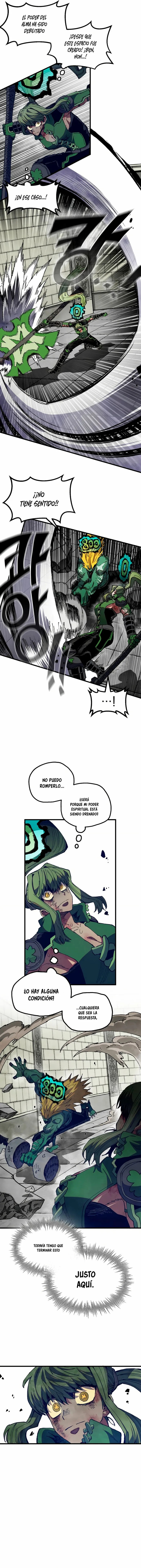 Guerrero de la espada mental Capítulo 46 - Page 6