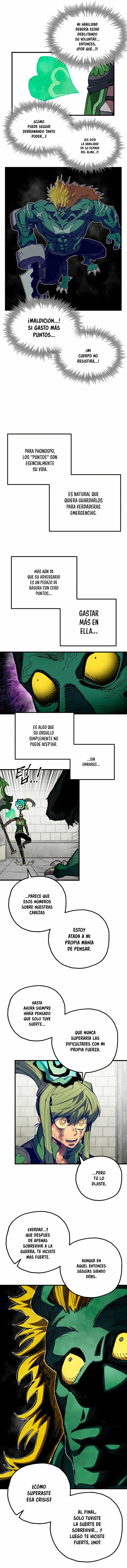 Guerrero de la espada mental Capítulo 46 - Page 11