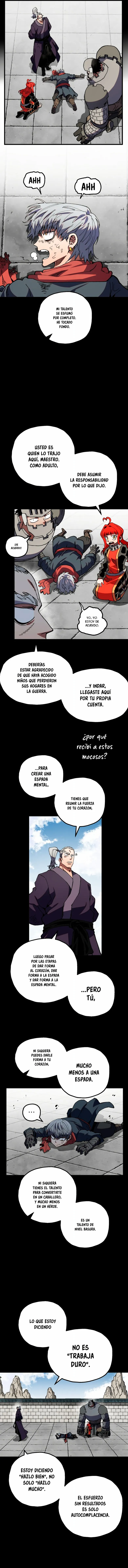 Guerrero de la espada mental Capítulo 48 - Page 5