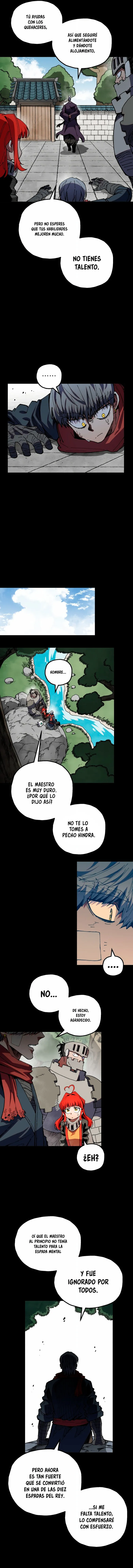 Guerrero de la espada mental Capítulo 48 - Page 6