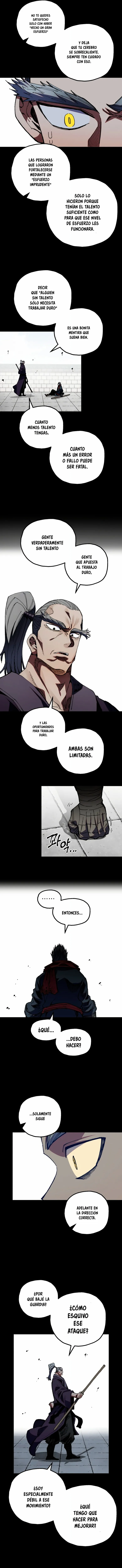 Guerrero de la espada mental Capítulo 48 - Page 9