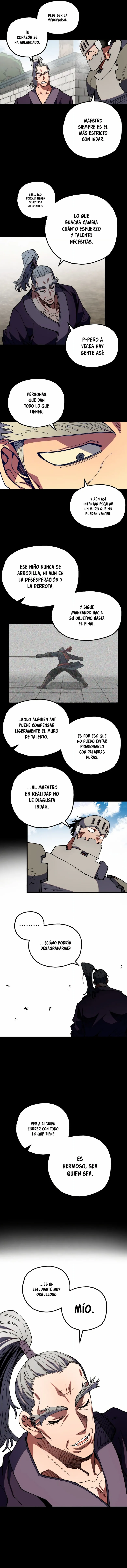 Guerrero de la espada mental Capítulo 48 - Page 11