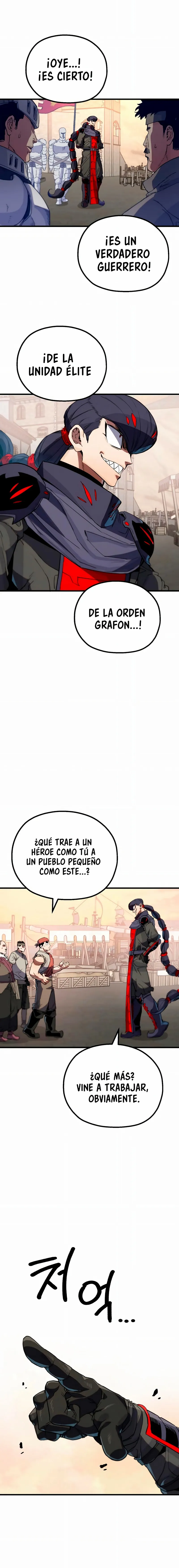 Guerrero de la espada mental Capítulo 5 - Page 8