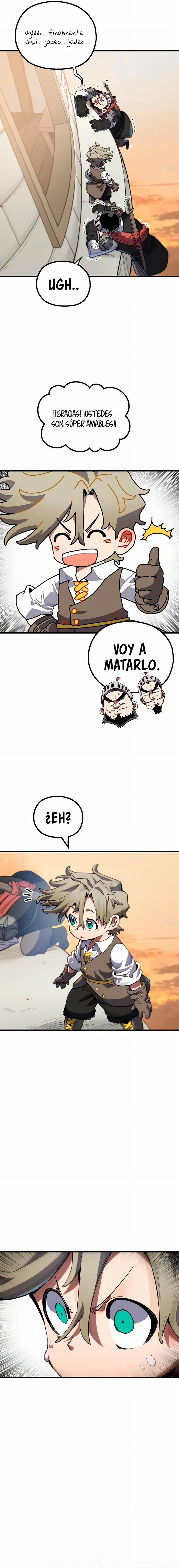 Guerrero de la espada mental Capítulo 5 - Page 21