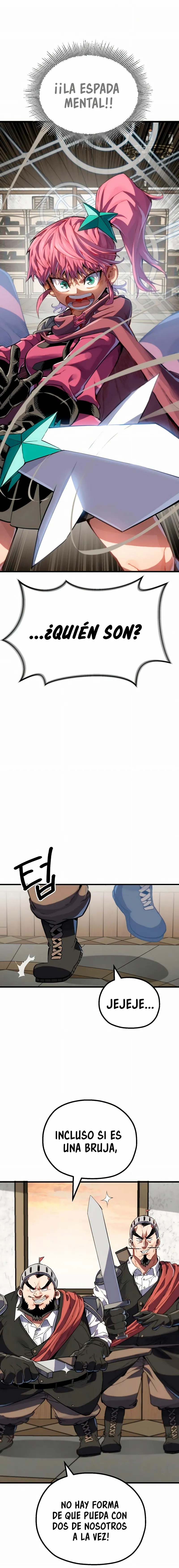Guerrero de la espada mental Capítulo 5 - Page 24