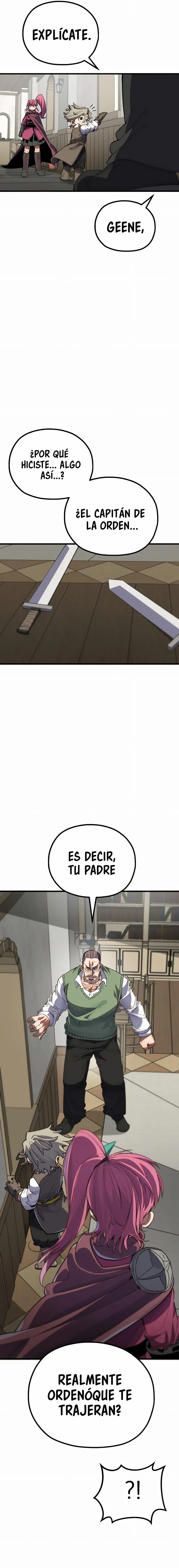 Guerrero de la espada mental Capítulo 5 - Page 37