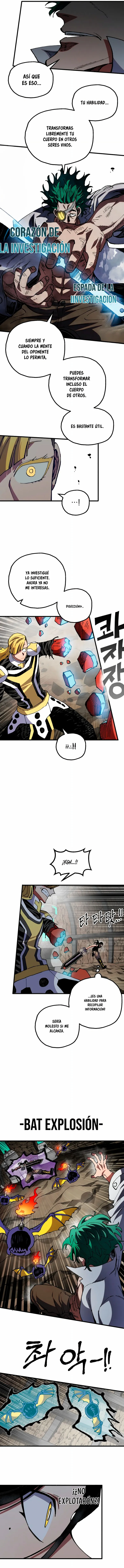 Guerrero de la espada mental Capítulo 50 - Page 4