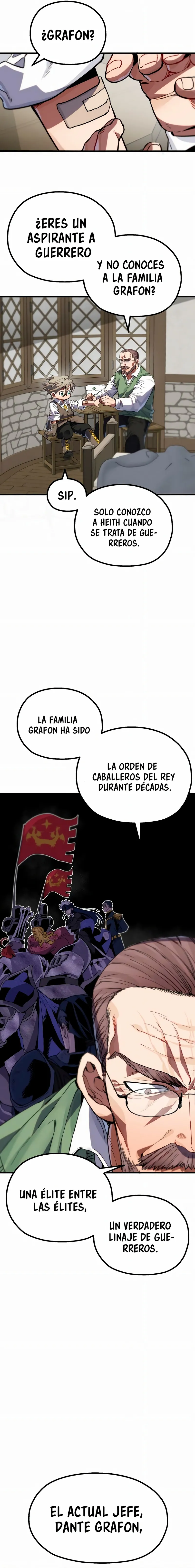 Guerrero de la espada mental Capítulo 6 - Page 5
