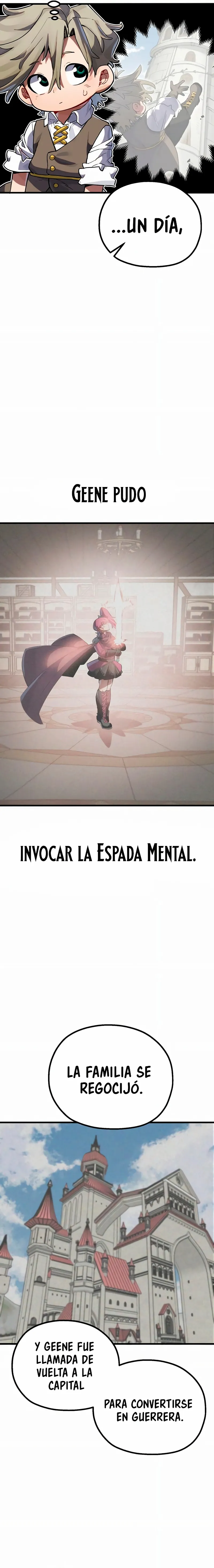 Guerrero de la espada mental Capítulo 6 - Page 8