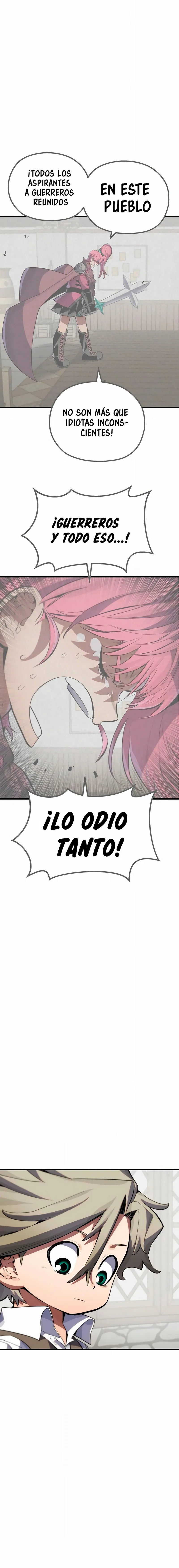 Guerrero de la espada mental Capítulo 6 - Page 11