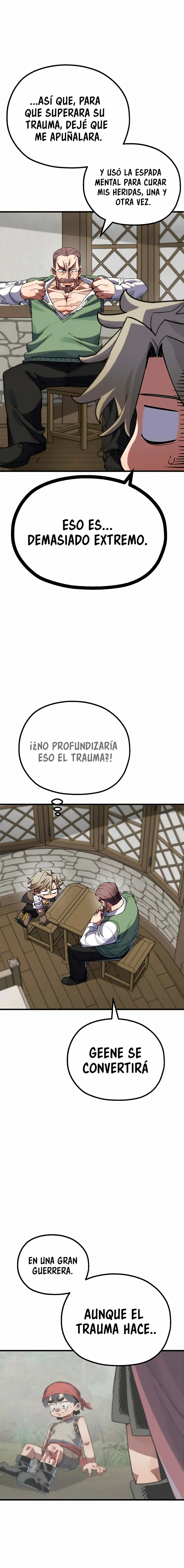 Guerrero de la espada mental Capítulo 6 - Page 12