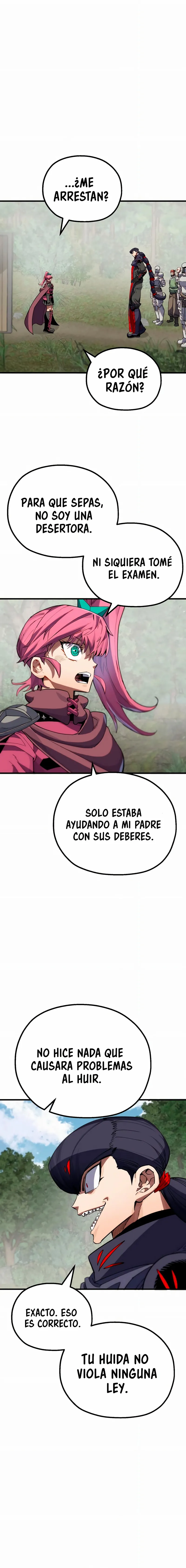 Guerrero de la espada mental Capítulo 6 - Page 18