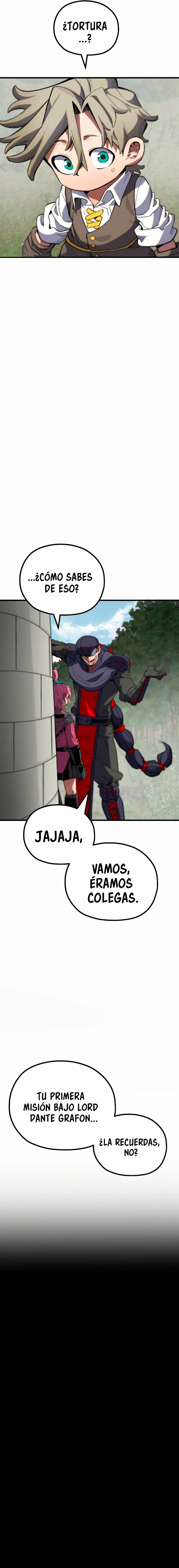 Guerrero de la espada mental Capítulo 6 - Page 21
