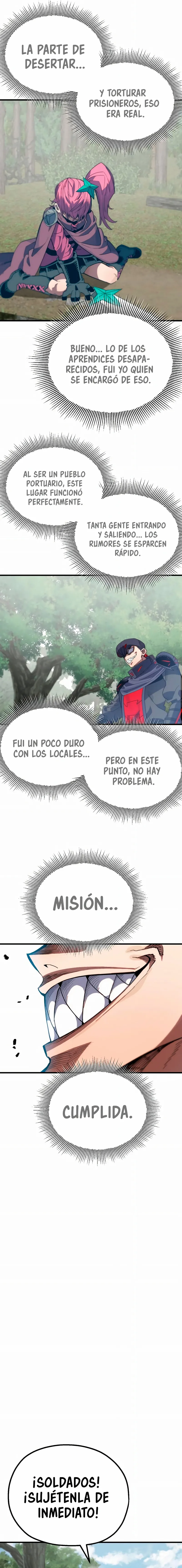 Guerrero de la espada mental Capítulo 6 - Page 33