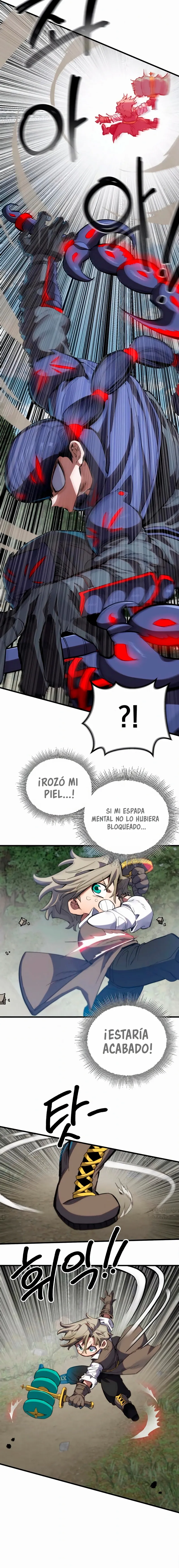 Guerrero de la espada mental Capítulo 7 - Page 5