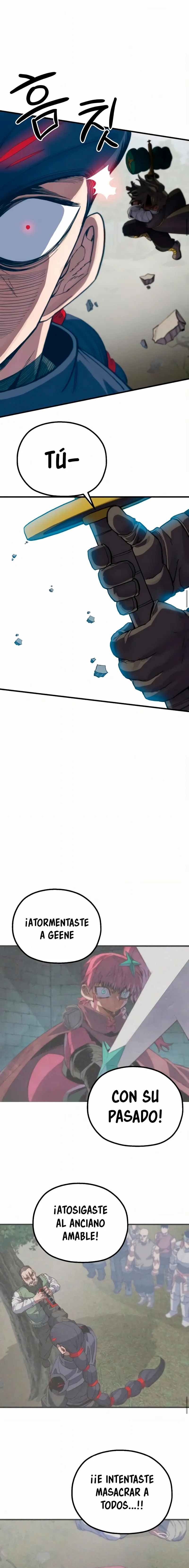 Guerrero de la espada mental Capítulo 8 - Page 39