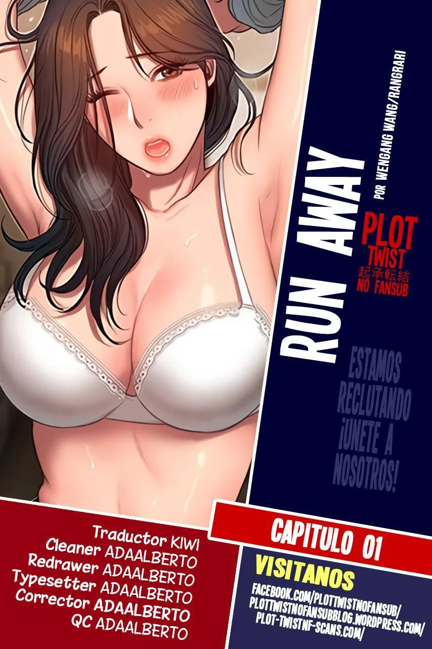 Run Away Capítulo 1 - Page 1