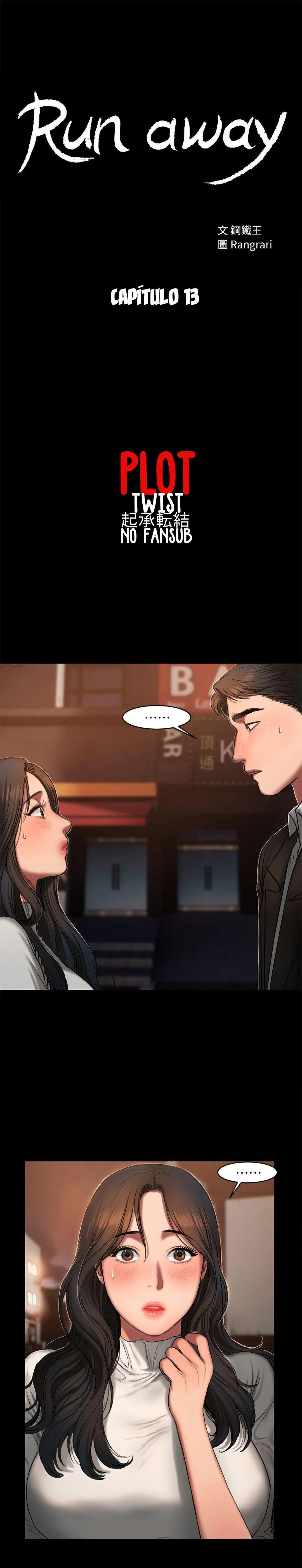 Run Away Capítulo 13 - Page 3