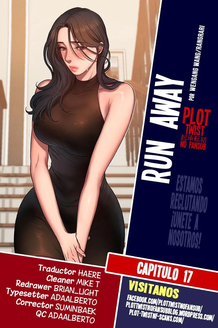 Run Away Capítulo 17 - Page 1
