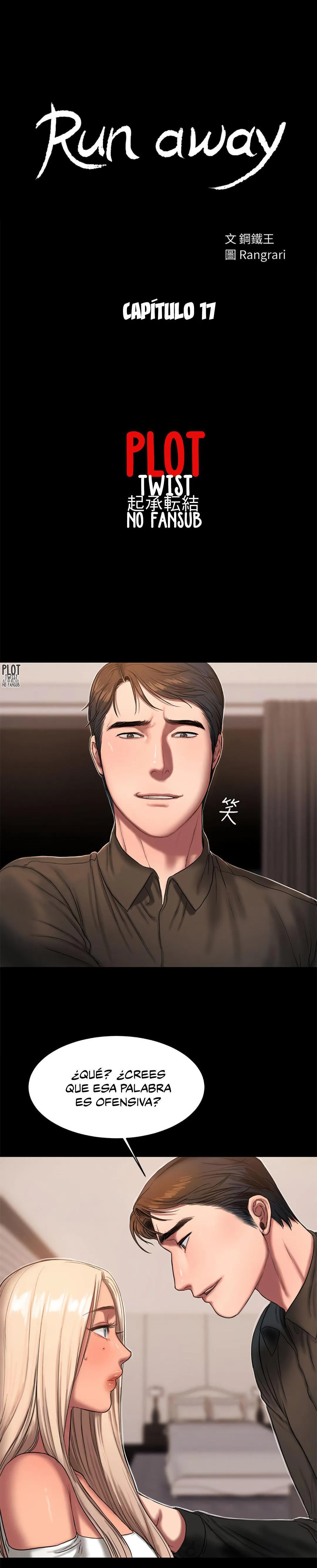 Run Away Capítulo 17 - Page 4