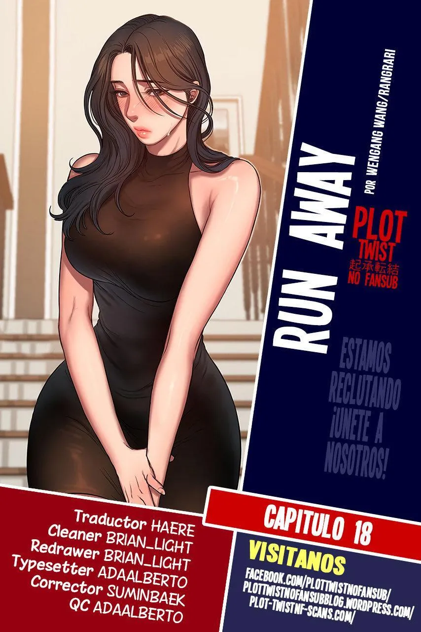Run Away Capítulo 18 - Page 1