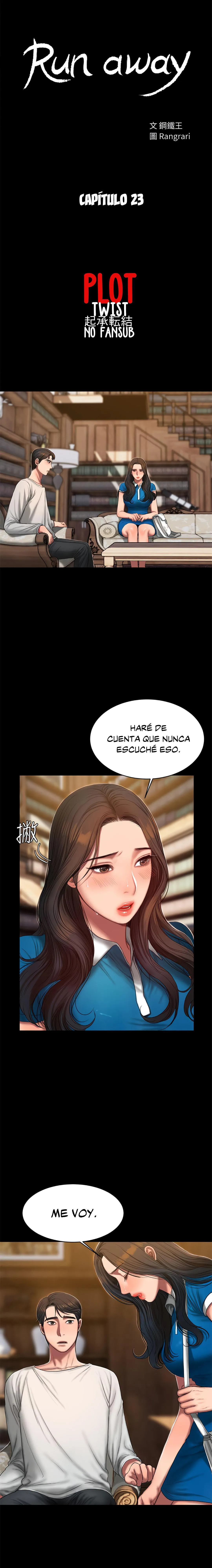 Run Away Capítulo 23 - Page 2