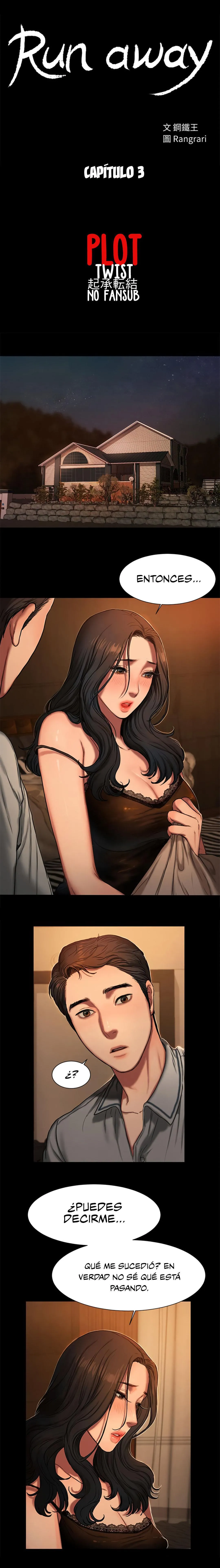 Run Away Capítulo 3 - Page 3