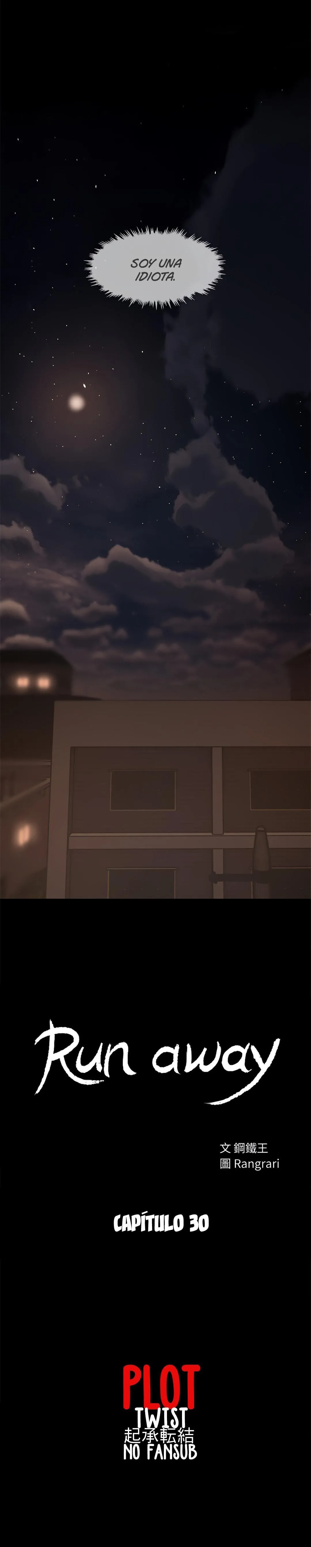 Run Away Capítulo 30 - Page 3