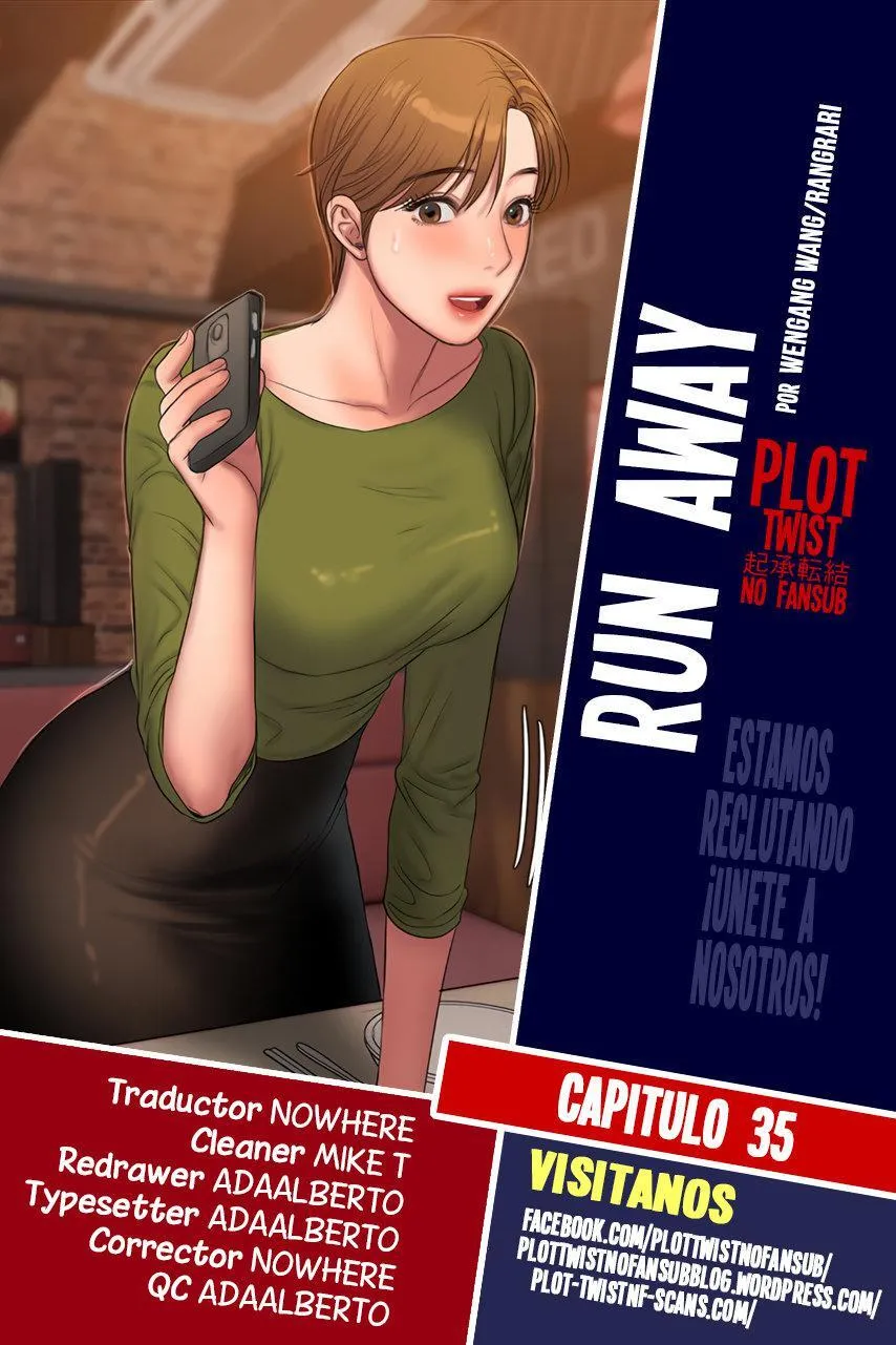 Run Away Capítulo 35 - Page 1