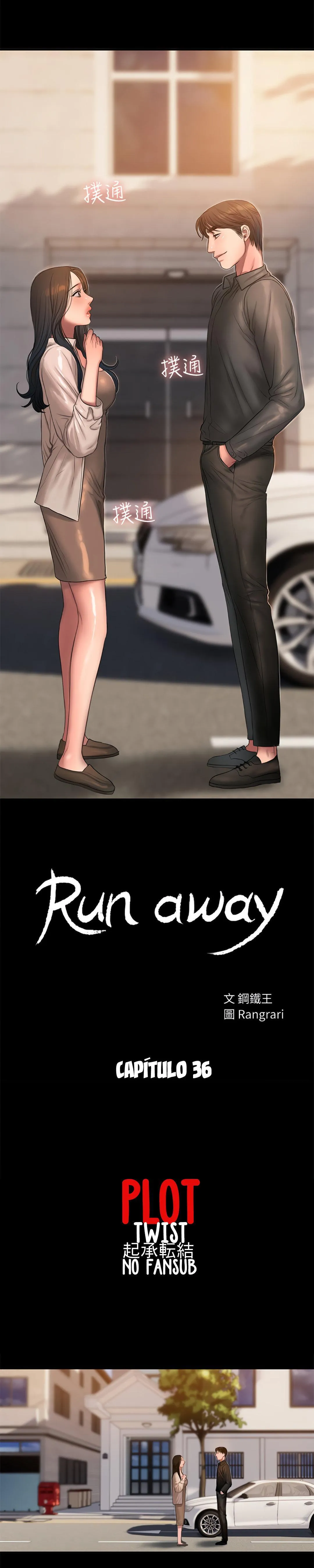 Run Away Capítulo 36 - Page 3