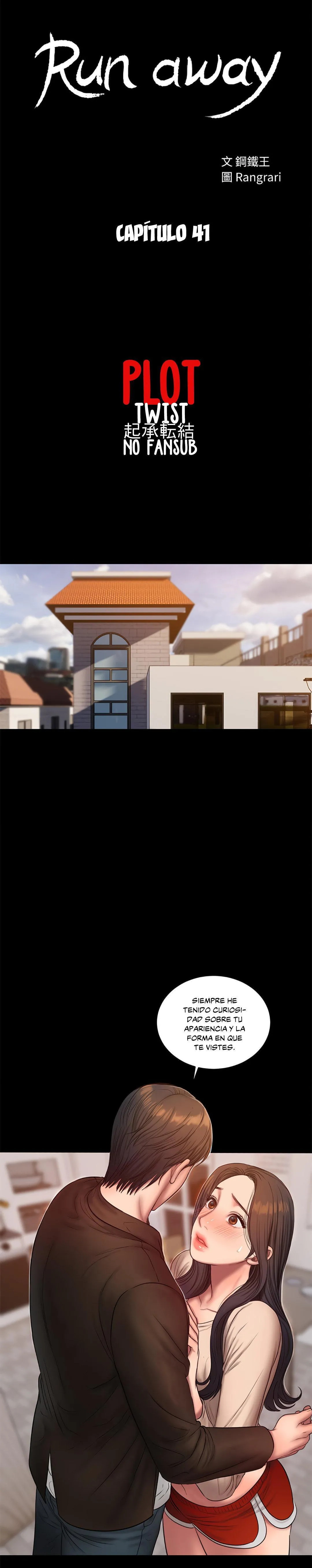 Run Away Capítulo 41 - Page 3