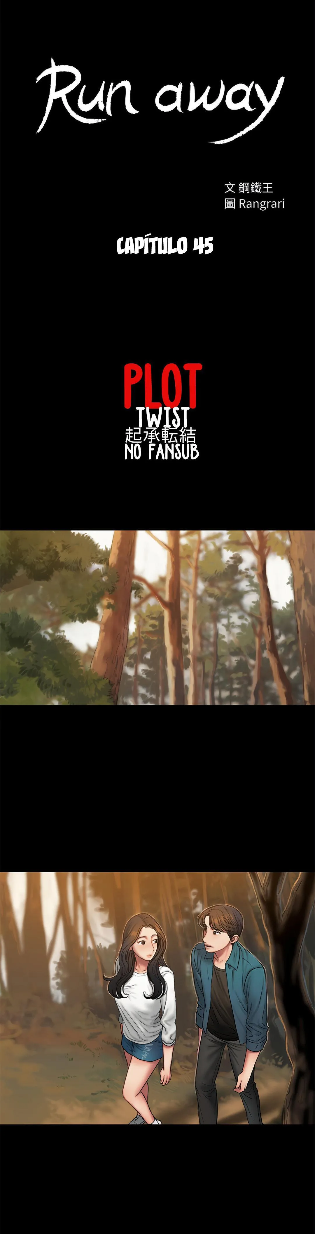 Run Away Capítulo 45 - Page 3