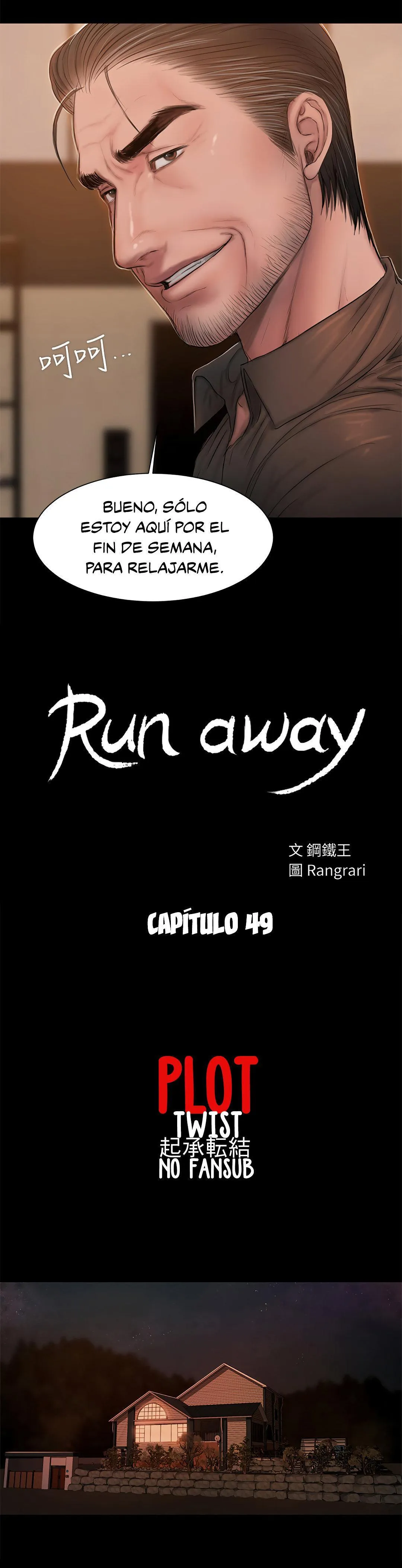 Run Away Capítulo 49 - Page 3