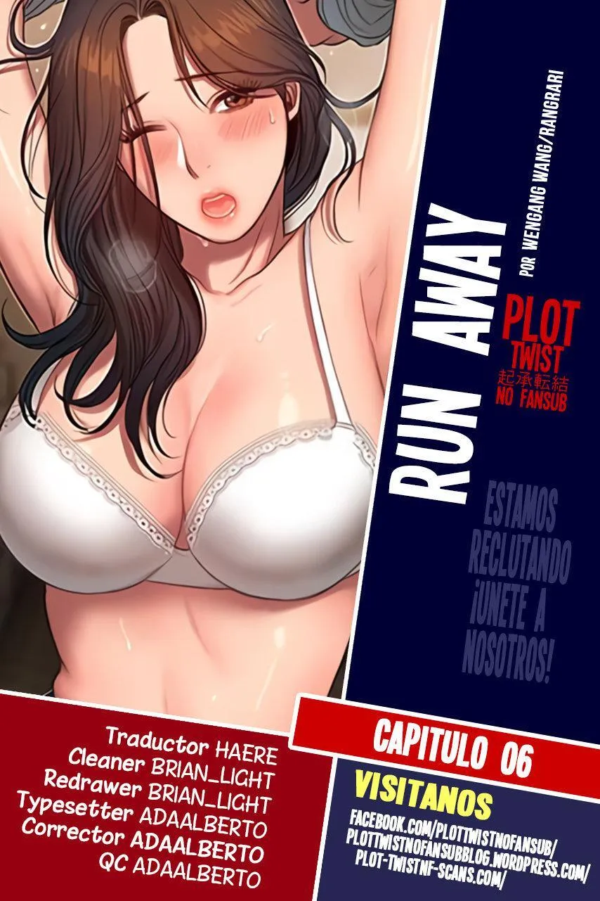 Run Away Capítulo 6 - Page 1