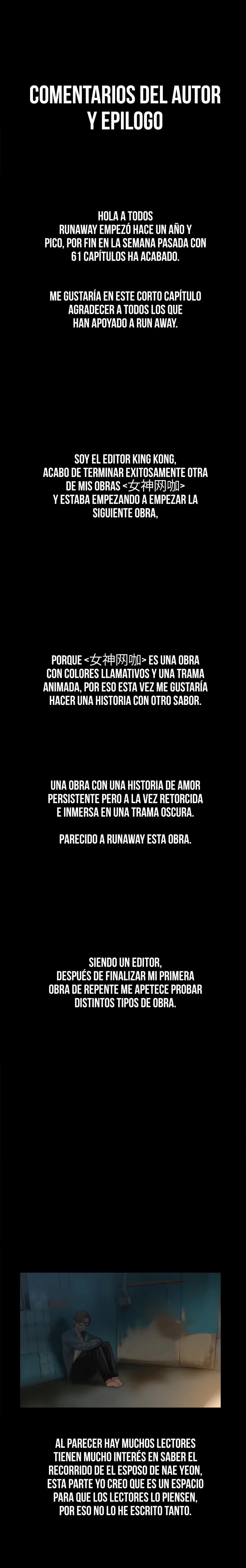 Run Away Capítulo 61.5 - Page 2