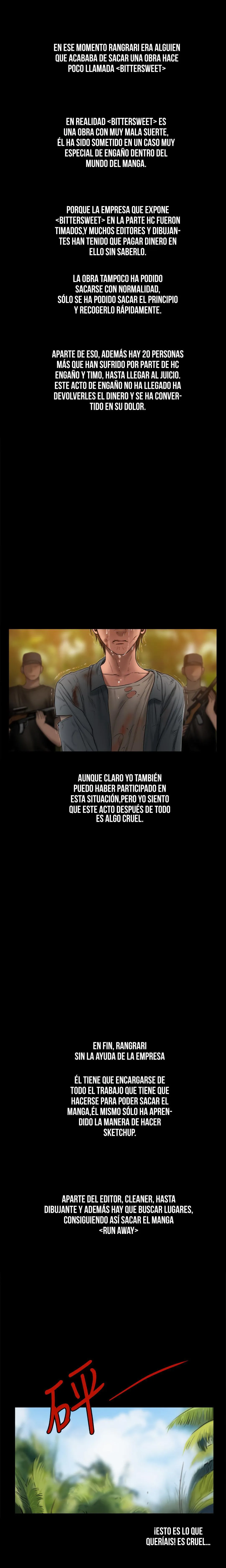 Run Away Capítulo 61.5 - Page 3