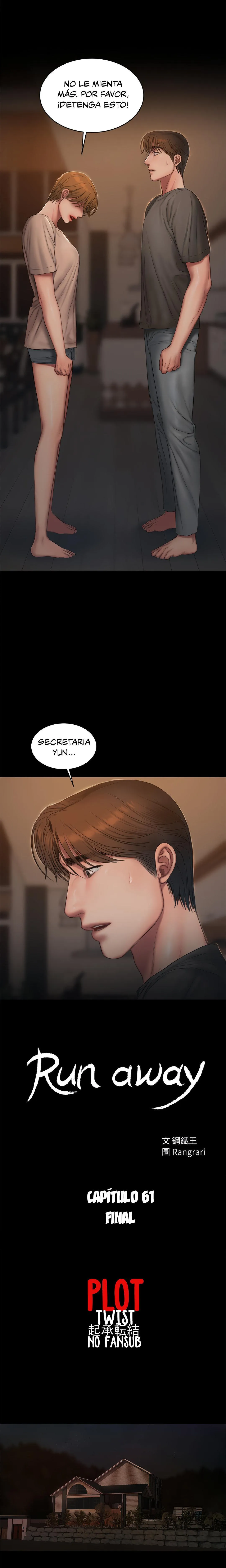 Run Away Capítulo 61 - Page 2