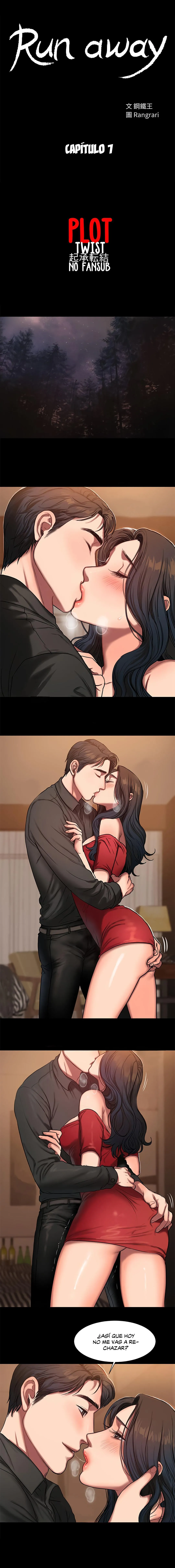 Run Away Capítulo 7 - Page 3