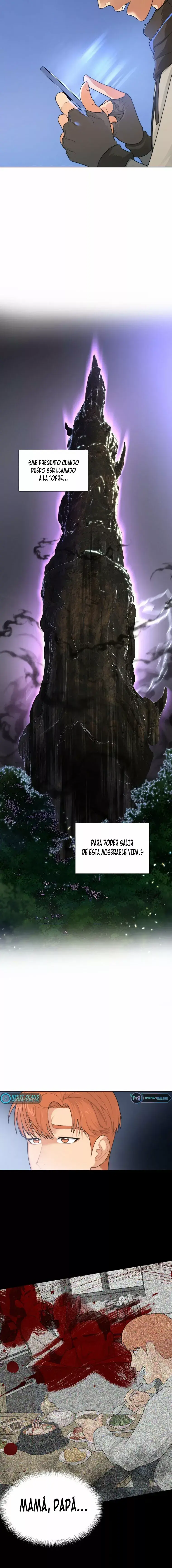 Atrapado en la Torre Capítulo 1 - Page 8
