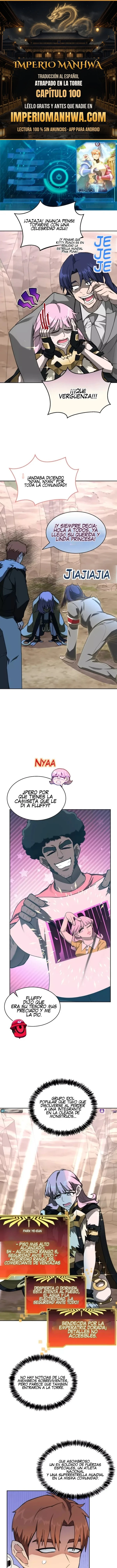 Atrapado en la Torre Capítulo 100 - Page 1