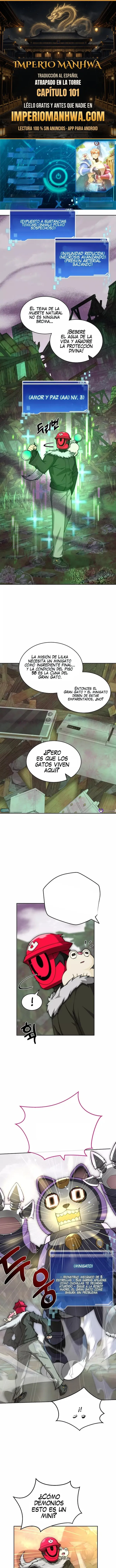 Atrapado en la Torre Capítulo 101 - Page 1