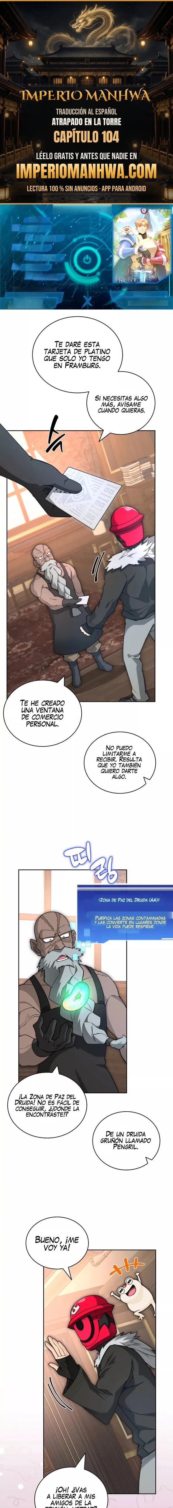 Atrapado en la Torre Capítulo 104 - Page 1
