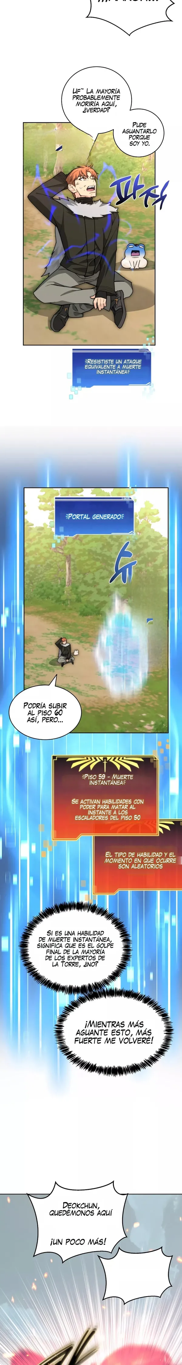 Atrapado en la Torre Capítulo 104 - Page 4