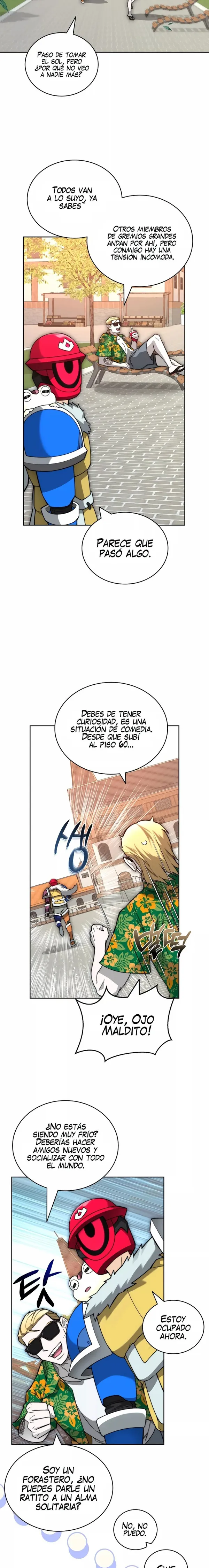Atrapado en la Torre Capítulo 104 - Page 9