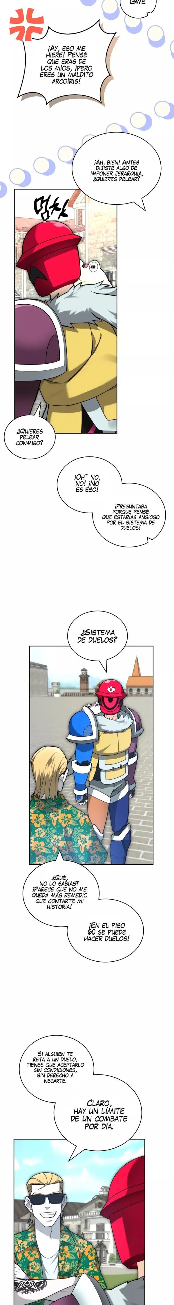 Atrapado en la Torre Capítulo 104 - Page 10