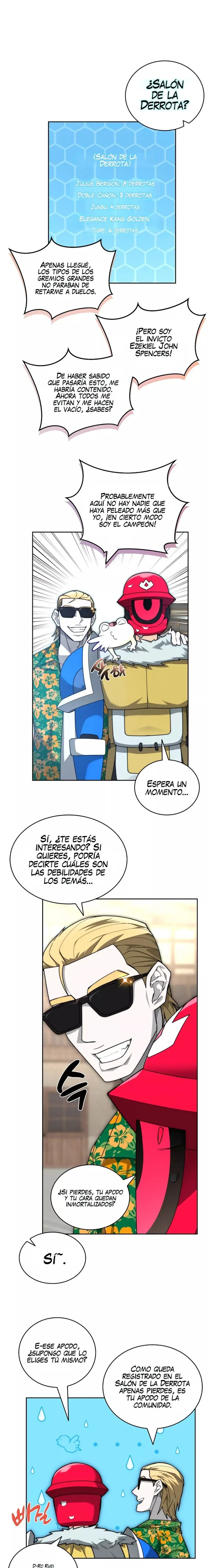 Atrapado en la Torre Capítulo 104 - Page 12