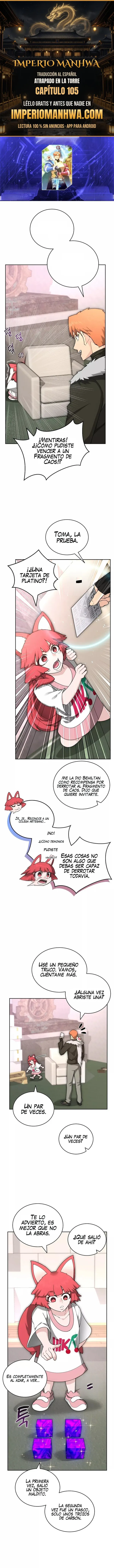 Atrapado en la Torre Capítulo 105 - Page 1
